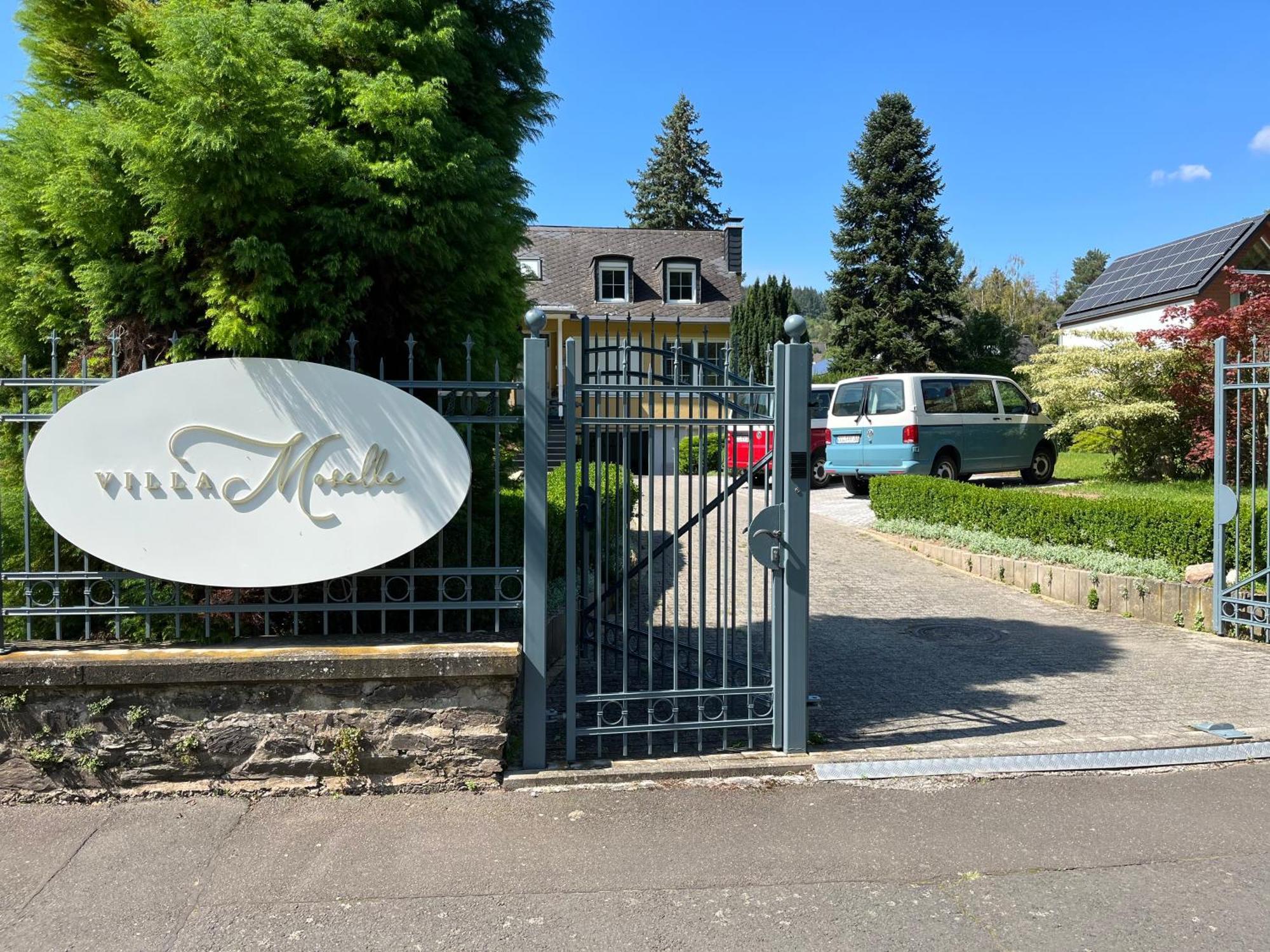 Villa Moselle Traben-Trarbach Exterior foto